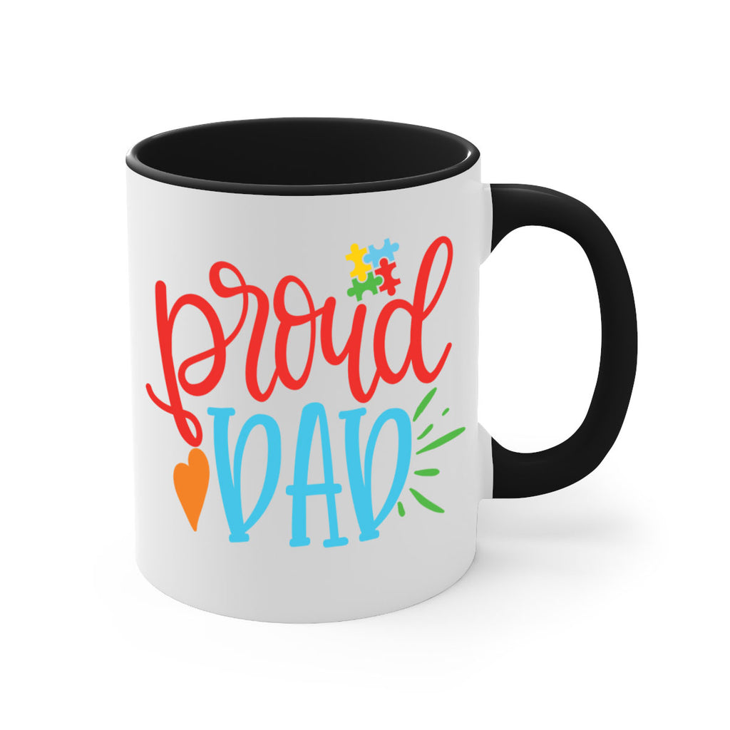 proud dad Style 36#- autism-Mug / Coffee Cup