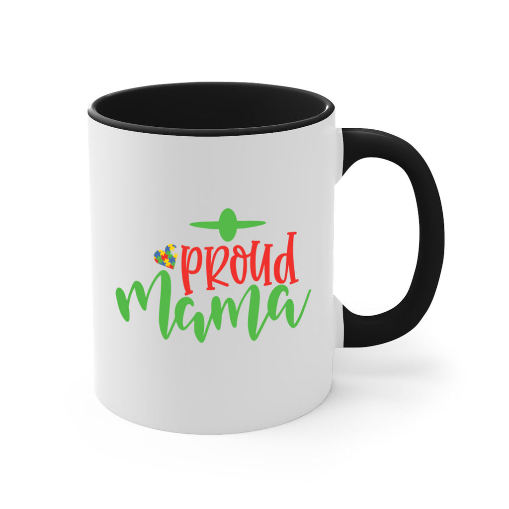 proud mama Style 38#- autism-Mug / Coffee Cup