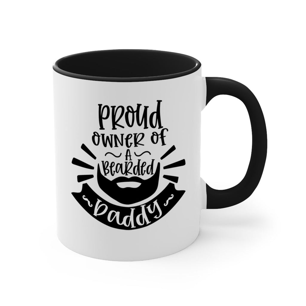 proud owner of a bearded daddy 20#- fathers day-Mug / Coffee Cup