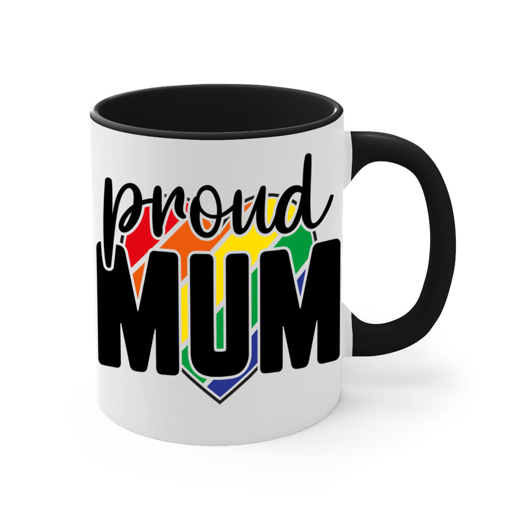 proudmum 34#- lgbt-Mug / Coffee Cup