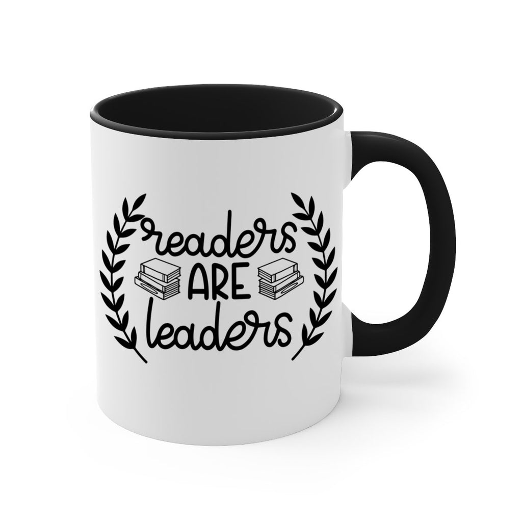readers are leaders 33#- Reading - Books-Mug / Coffee Cup