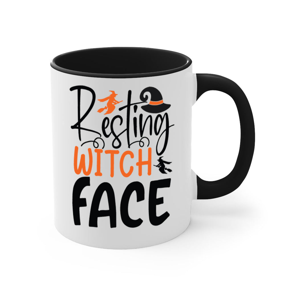 resting witch face 108#- halloween-Mug / Coffee Cup