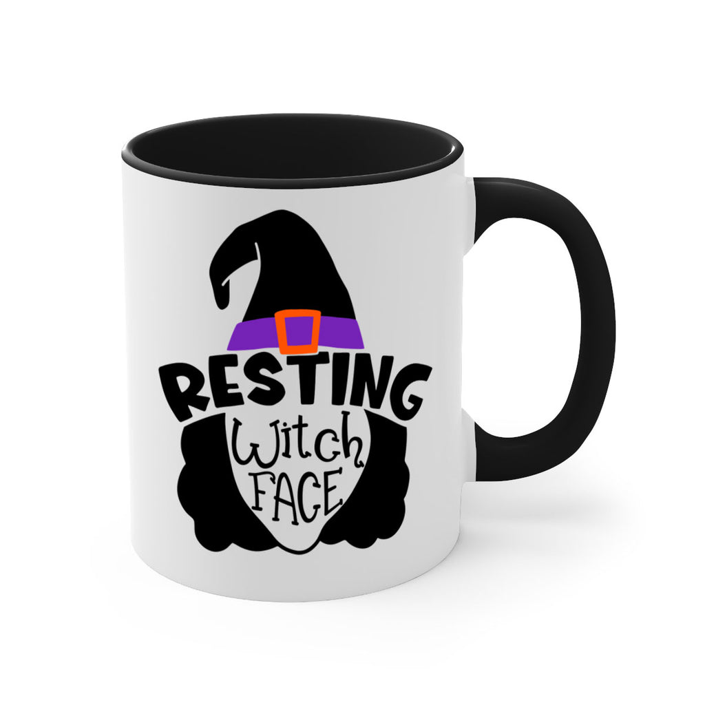 resting witch face 28#- halloween-Mug / Coffee Cup