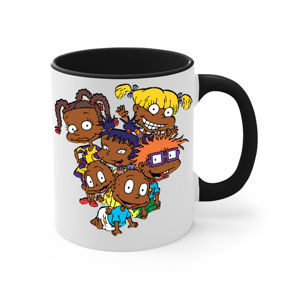rugrats  19#- Black women - Girls-Mug / Coffee Cup