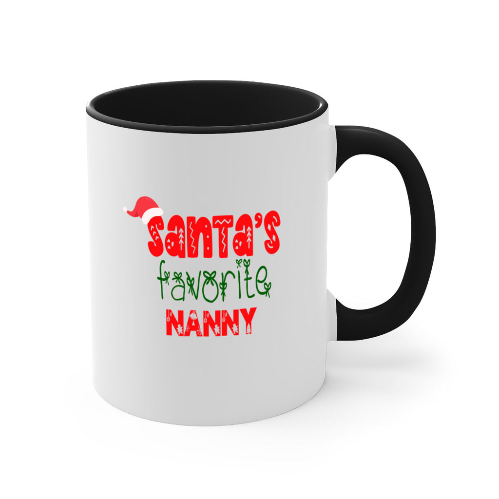 santas favorite nanny style 970#- christmas-Mug / Coffee Cup