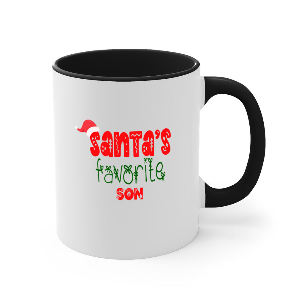 santas favorite son style 1088#- christmas-Mug / Coffee Cup