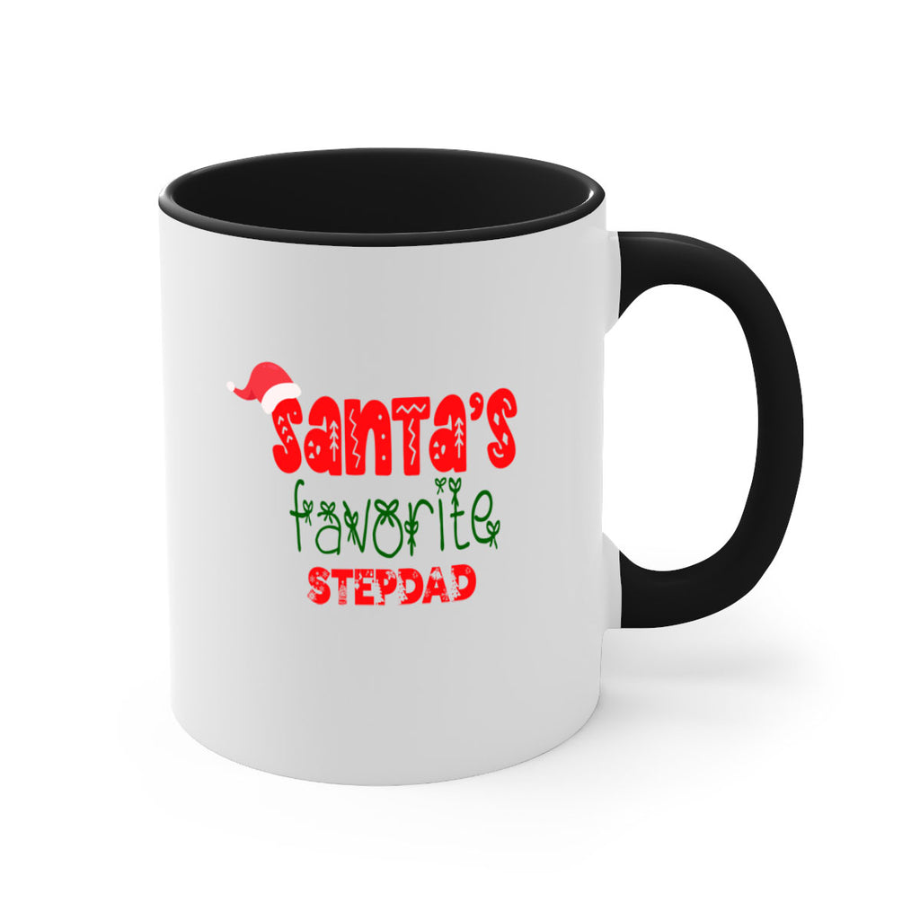 santas favorite stepdad style 1099#- christmas-Mug / Coffee Cup