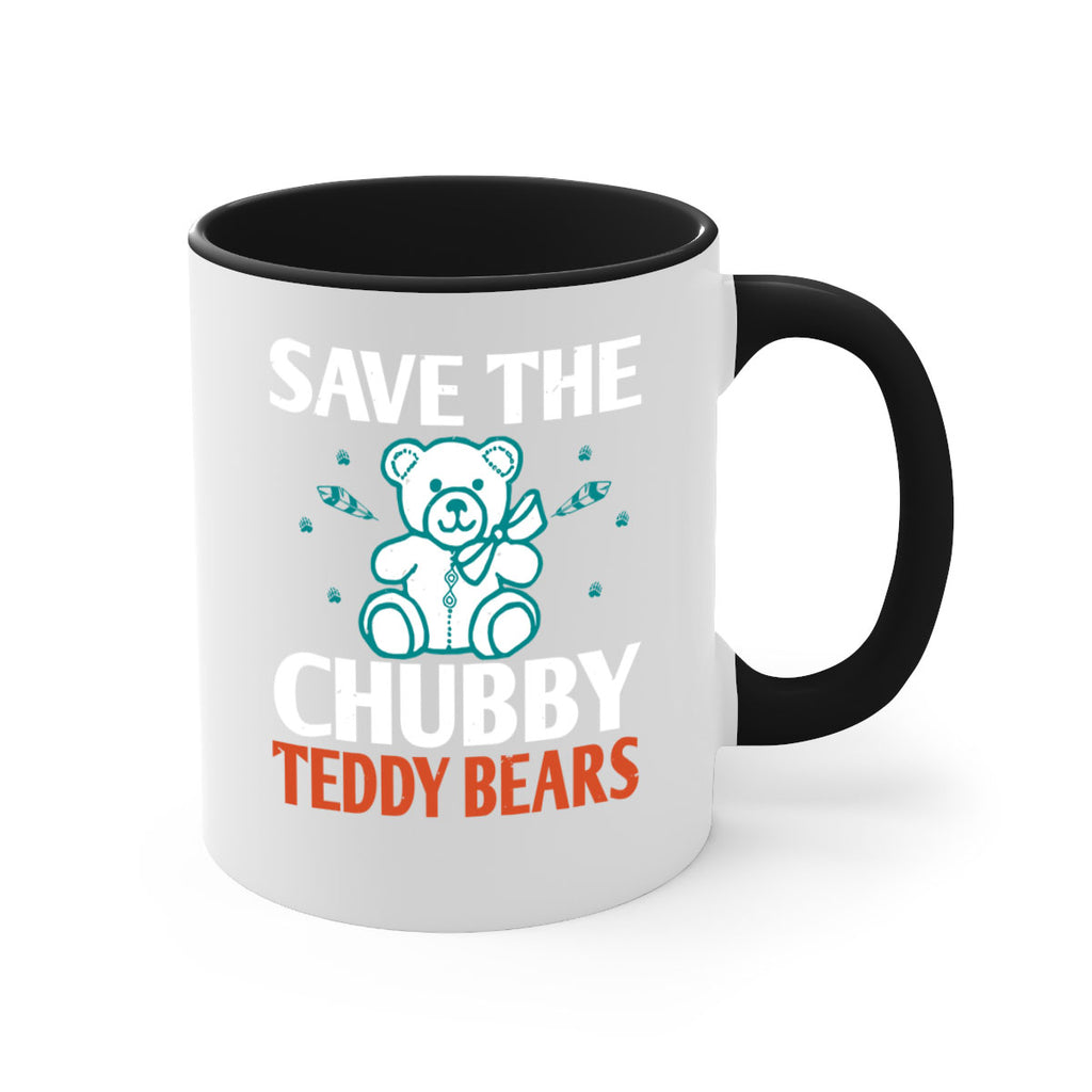 save the chubby teddy bears 28#- bear-Mug / Coffee Cup