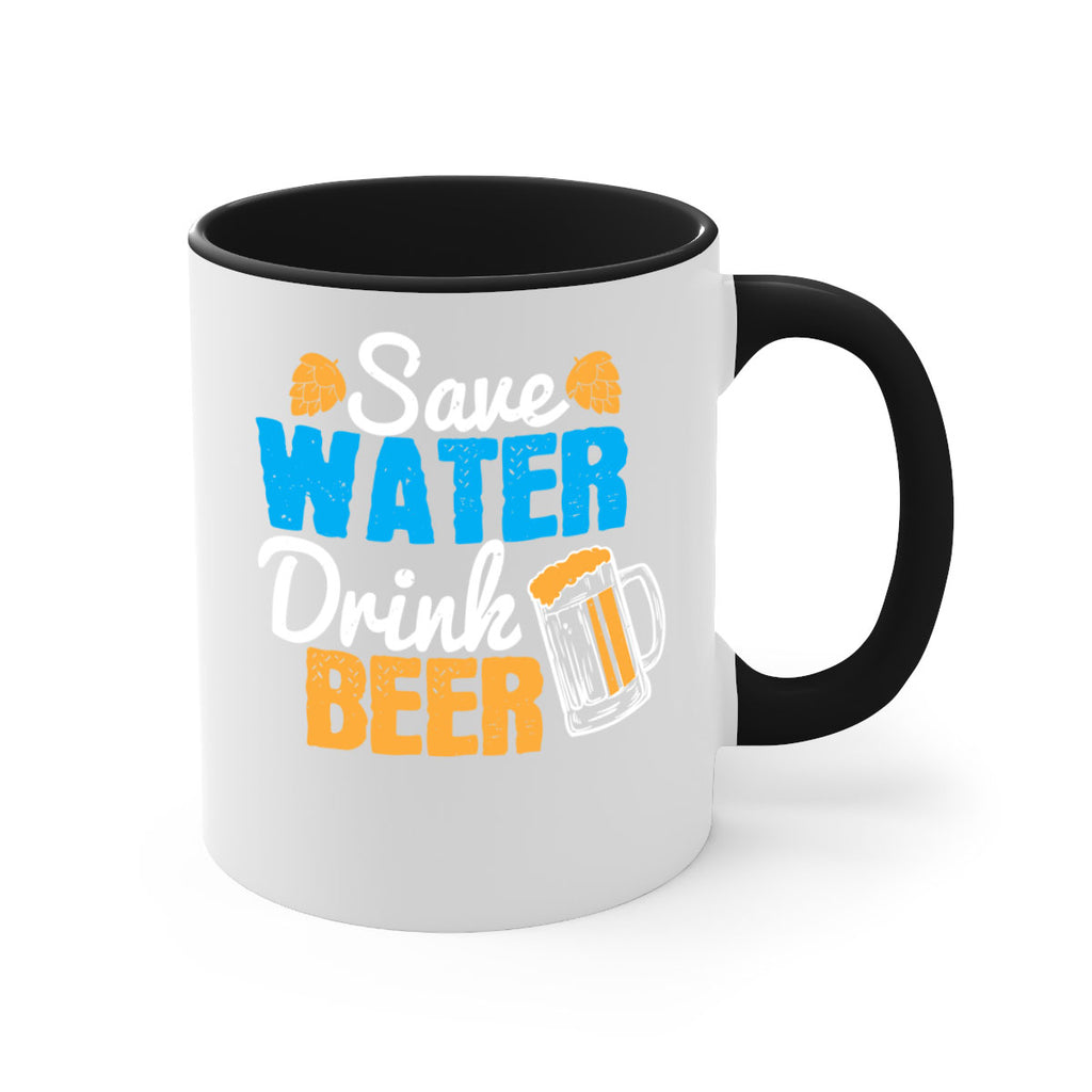 save water drink beer 12#- beer-Mug / Coffee Cup