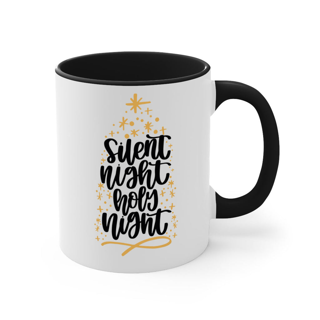 silent night holy night gold 47#- christmas-Mug / Coffee Cup