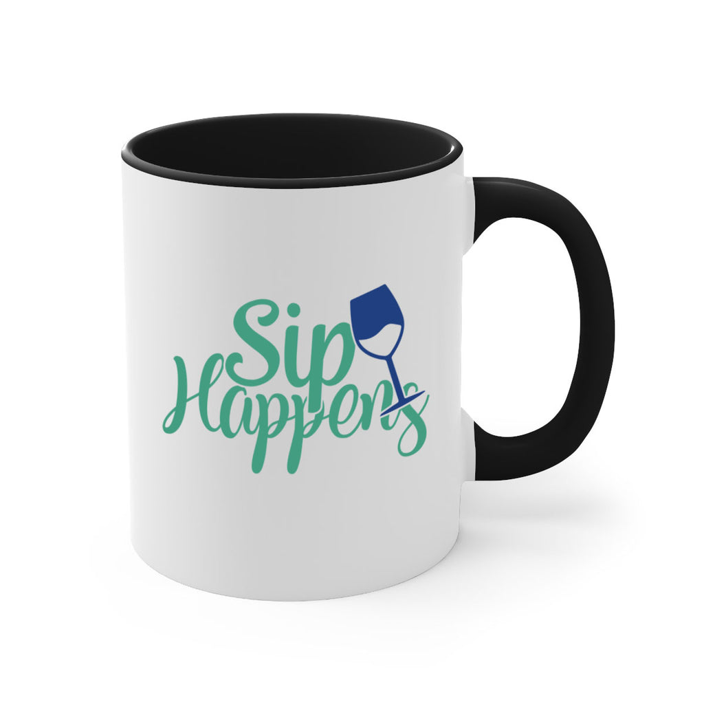 sip happens 166#- wine-Mug / Coffee Cup
