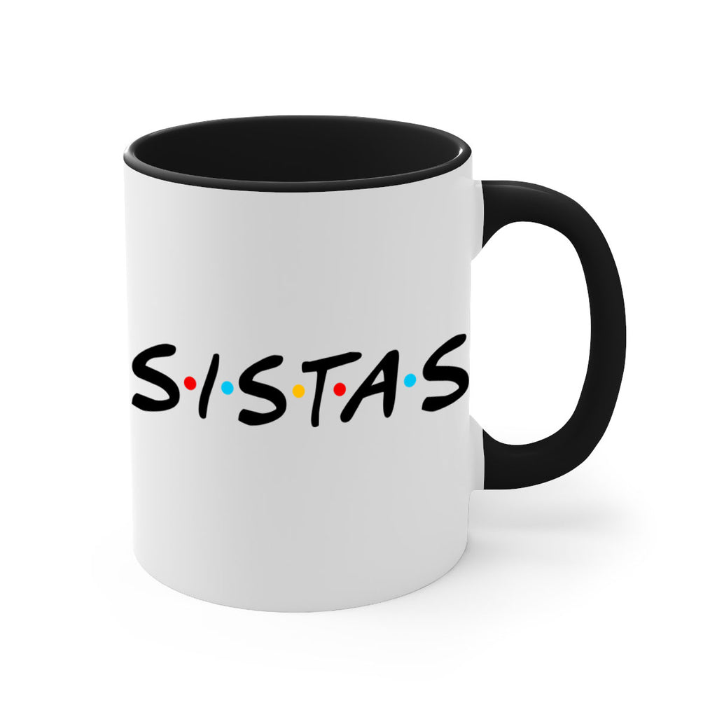sistas 33#- black words - phrases-Mug / Coffee Cup
