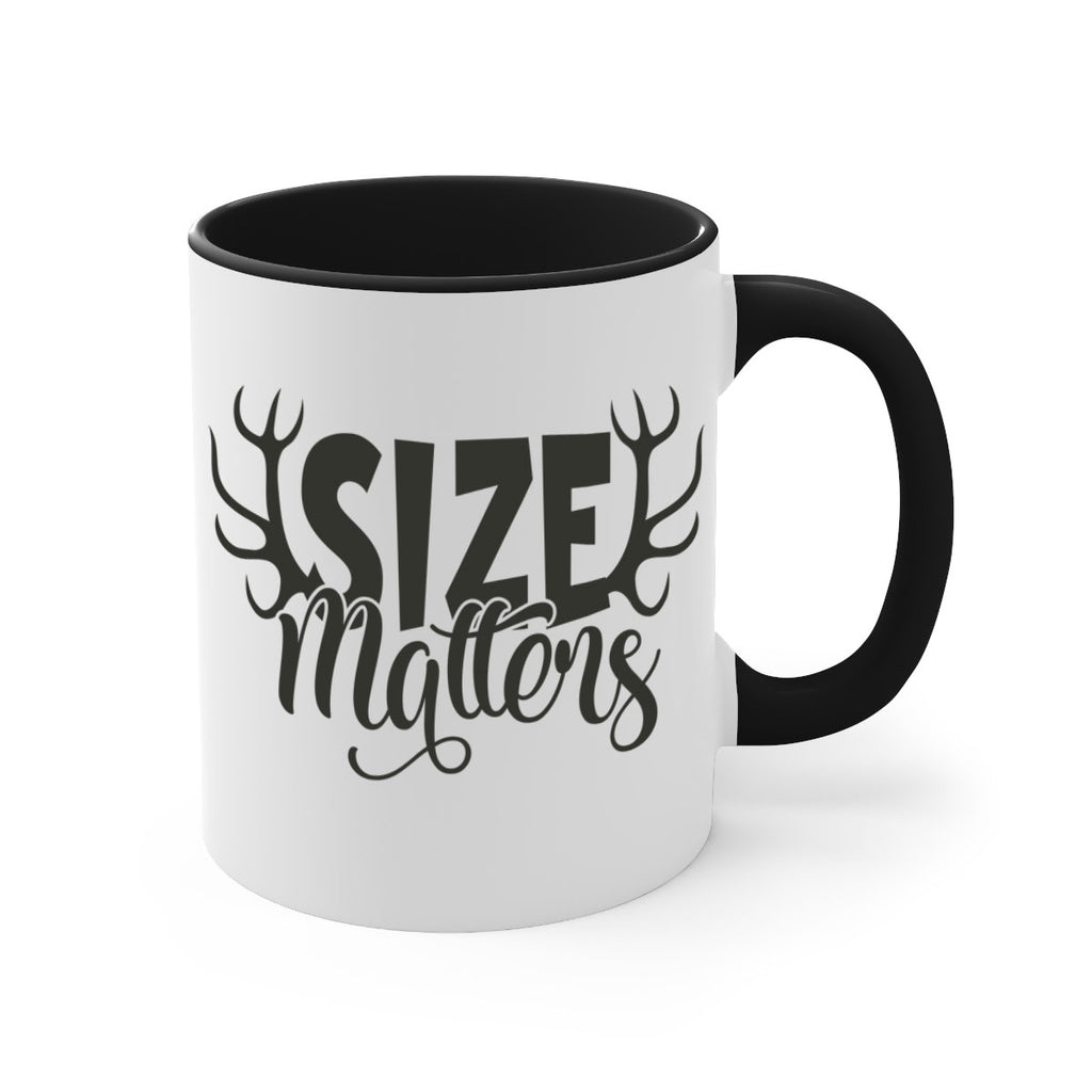 size matters 2#- hunting-Mug / Coffee Cup