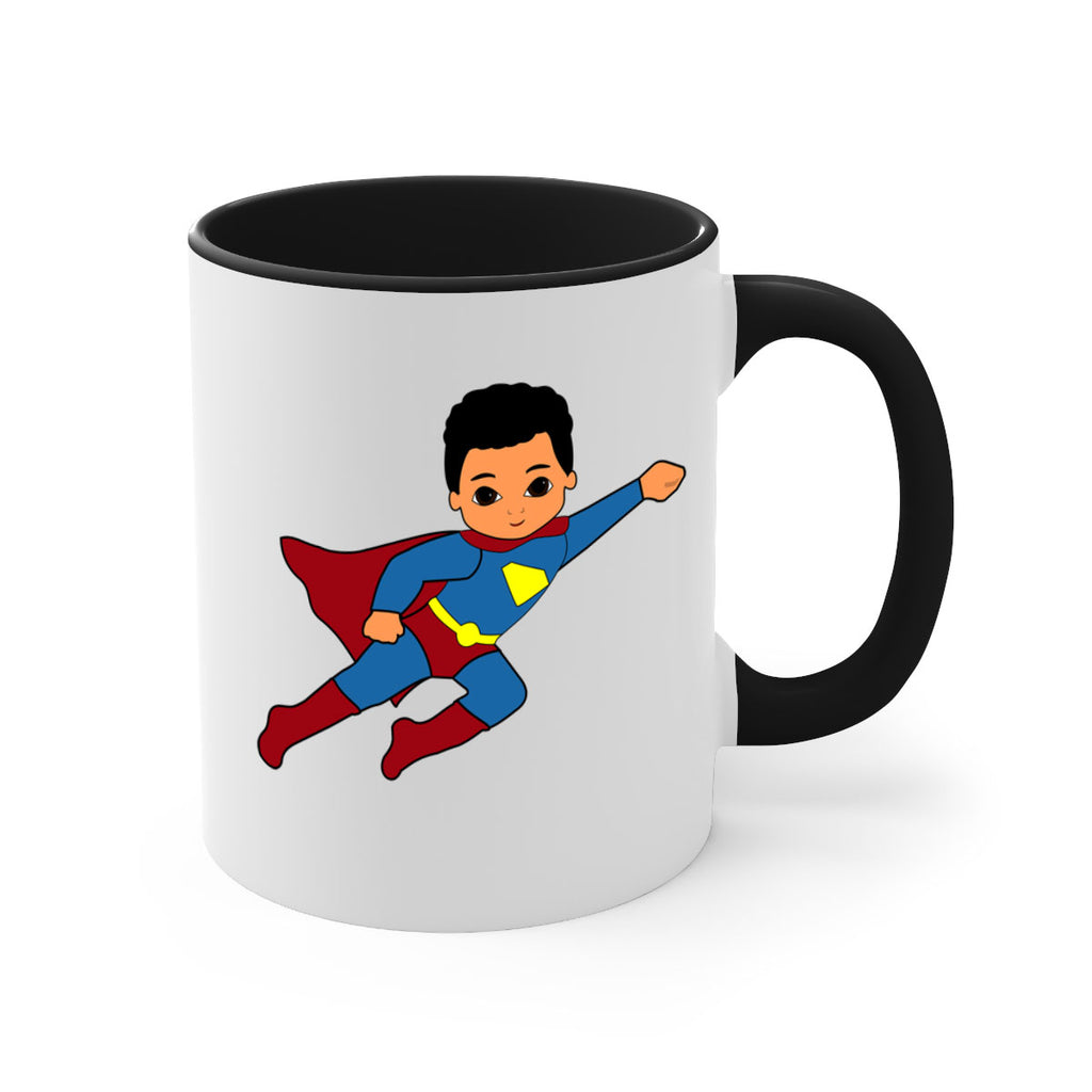 super kid 15#- Black men - Boys-Mug / Coffee Cup