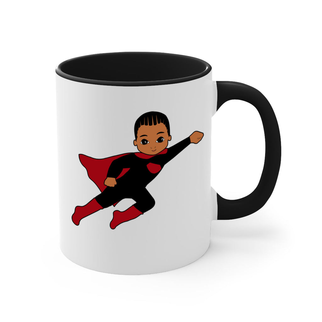 super kid 16#- Black men - Boys-Mug / Coffee Cup