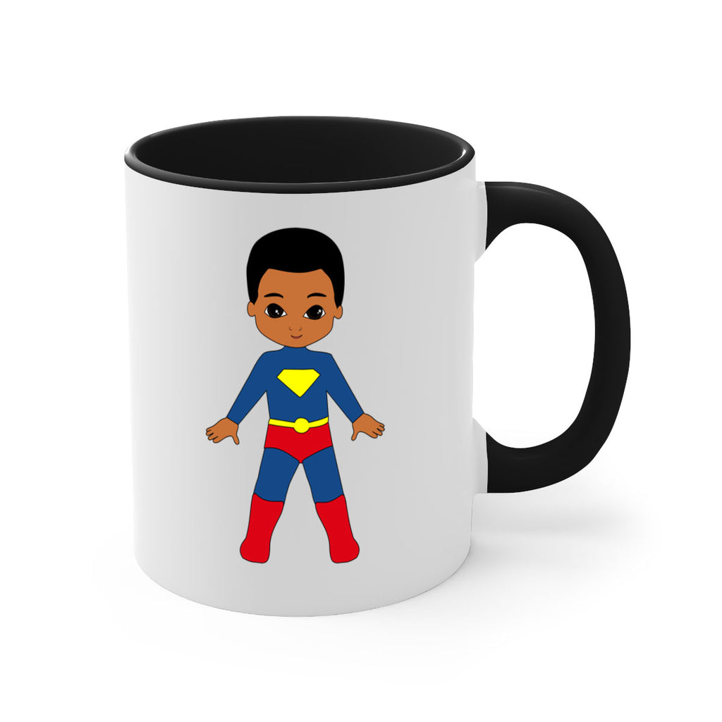 super kid 2#- Black men - Boys-Mug / Coffee Cup