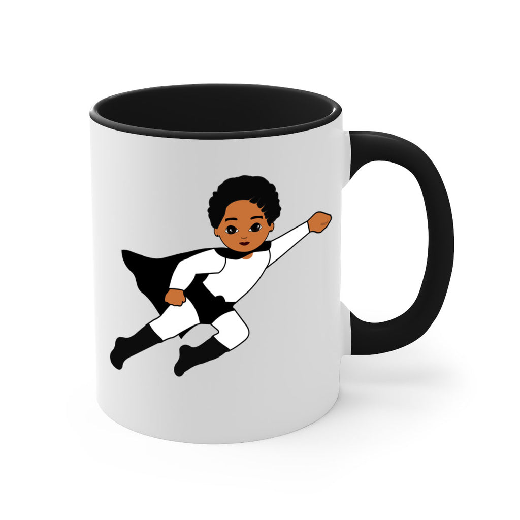 super kids girl 1#- Black women - Girls-Mug / Coffee Cup