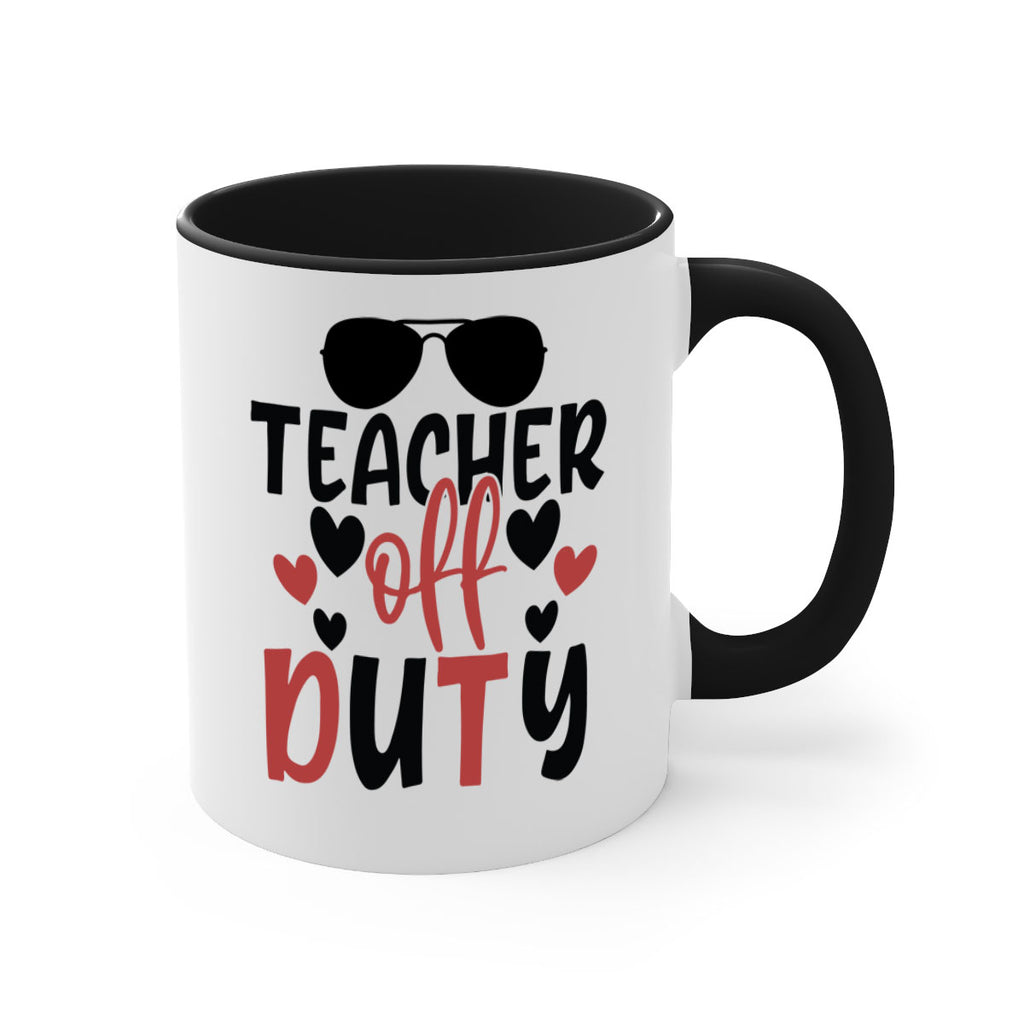 teacher off duty Style 141#- teacher-Mug / Coffee Cup
