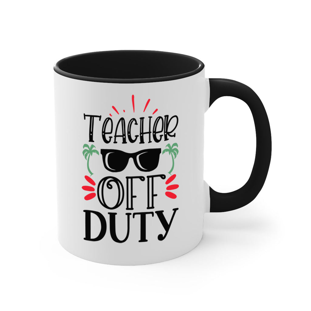 teacher off duty Style 142#- teacher-Mug / Coffee Cup