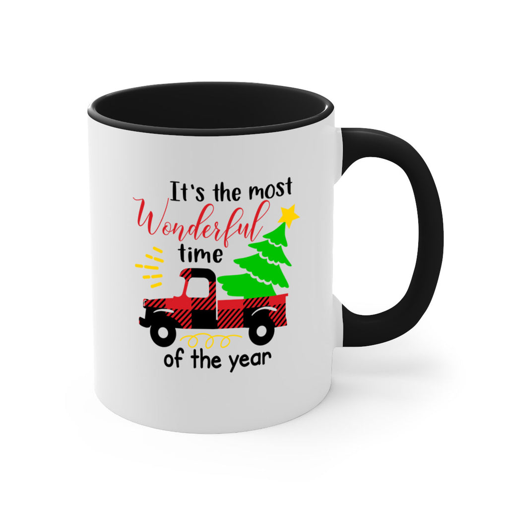 the most wonderful time christmas style 1203#- christmas-Mug / Coffee Cup