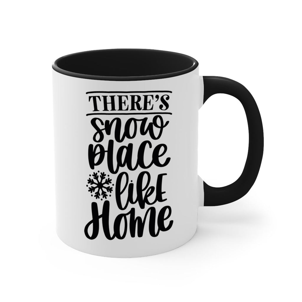theres snow place like home 40#- christmas-Mug / Coffee Cup