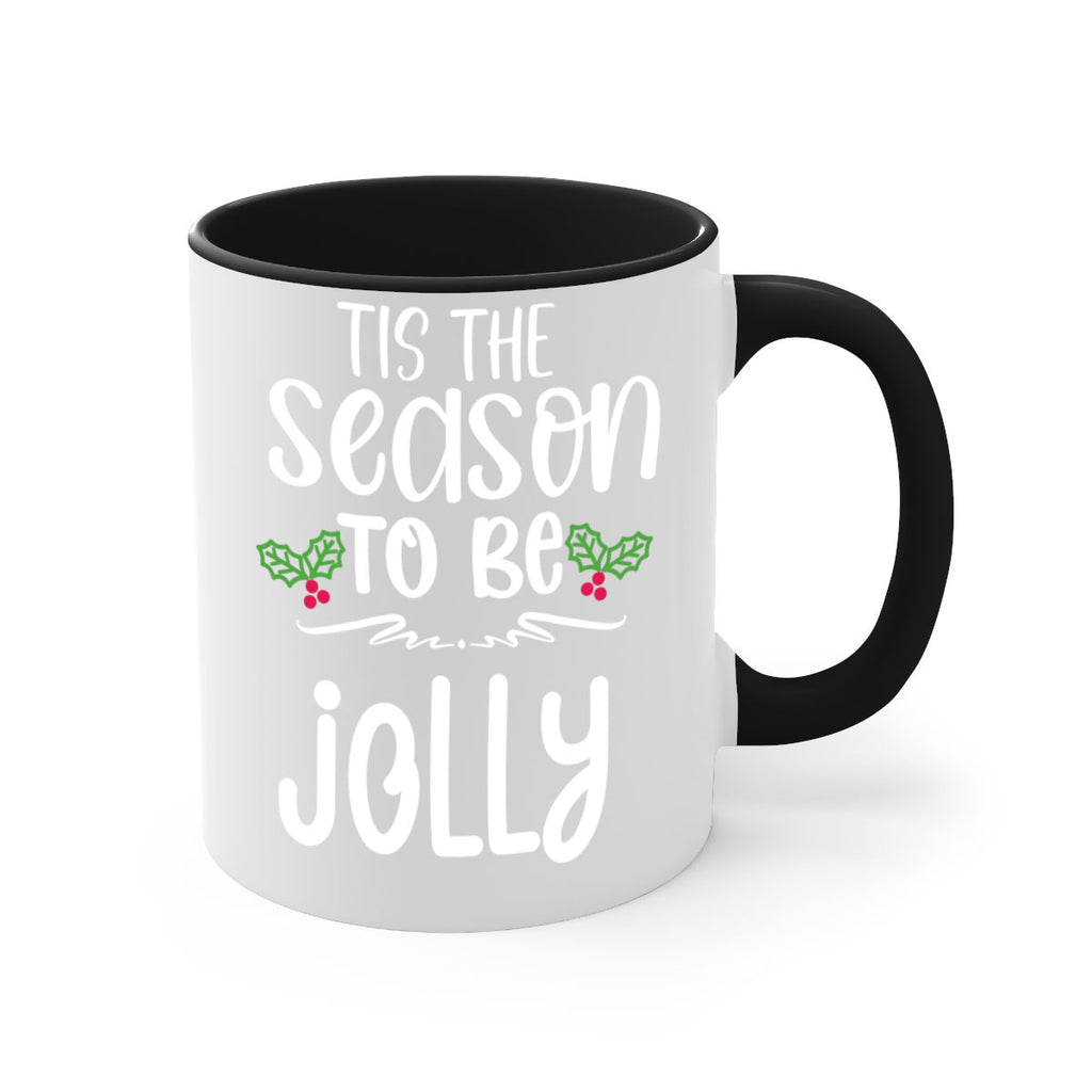 tis the season to be jolly style 1217#- christmas-Mug / Coffee Cup