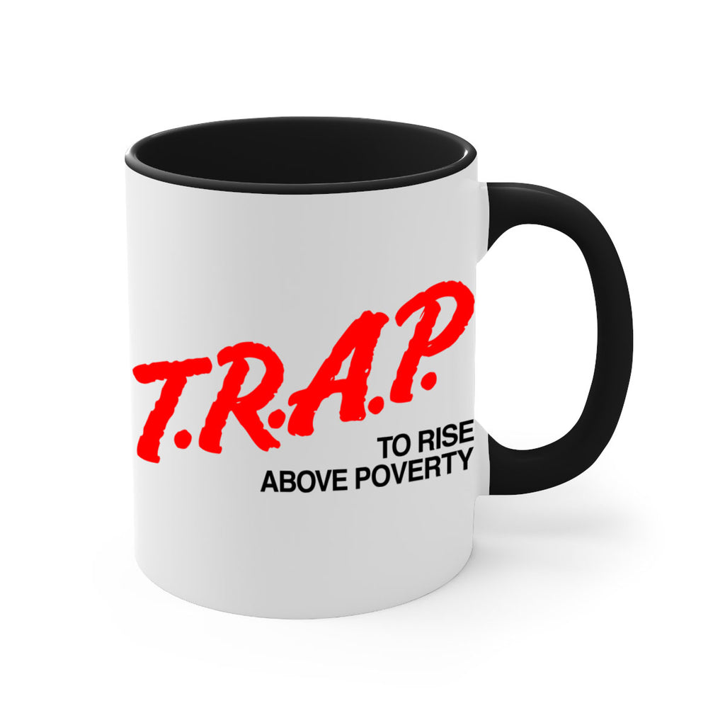 trap 17#- black words - phrases-Mug / Coffee Cup