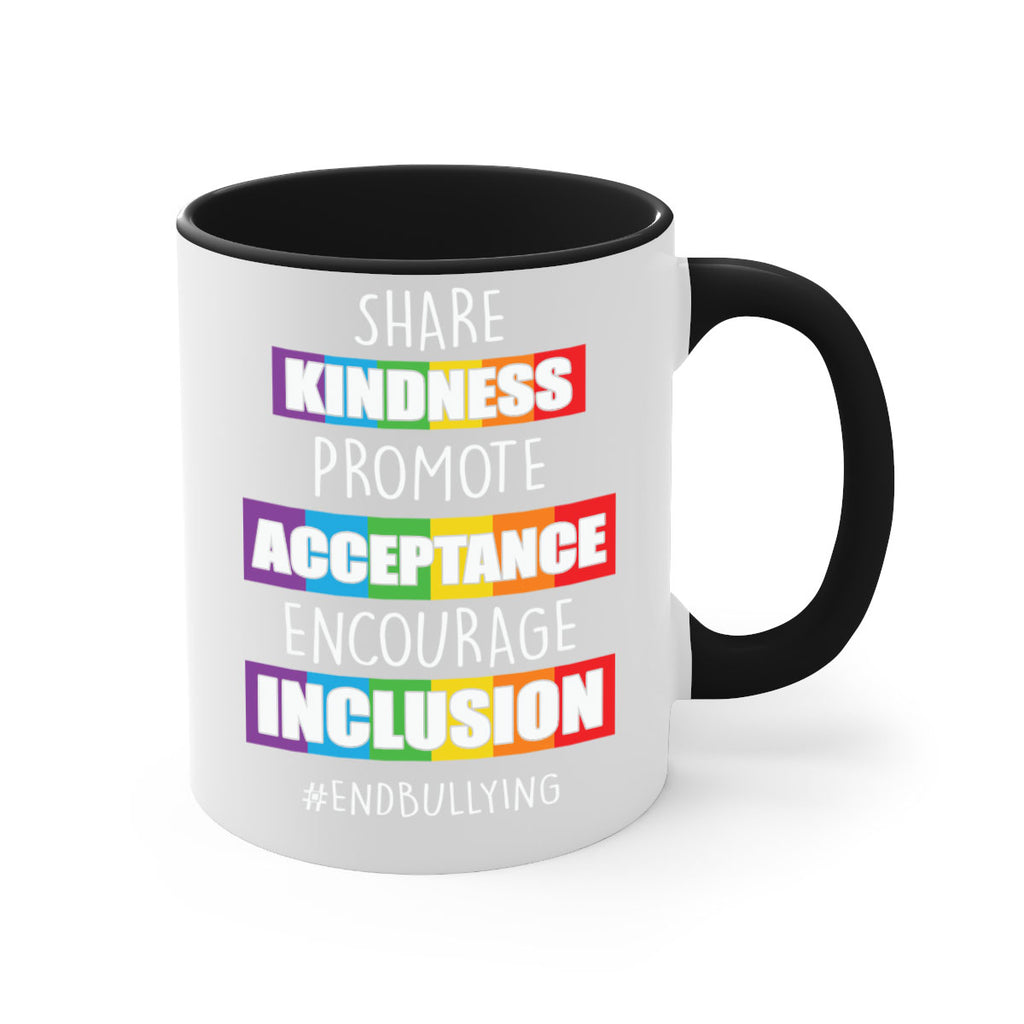 unity day share kindness anti lgbt 6#- lgbt-Mug / Coffee Cup