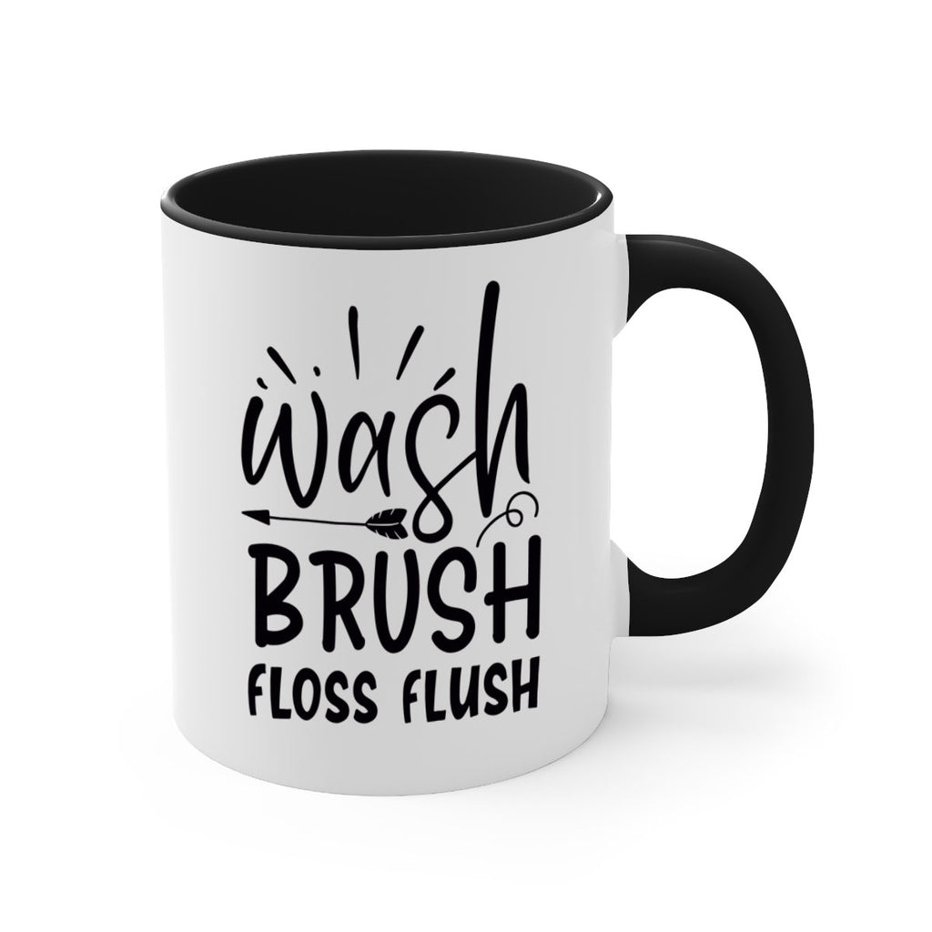 wash brush floss flush 73#- kitchen-Mug / Coffee Cup