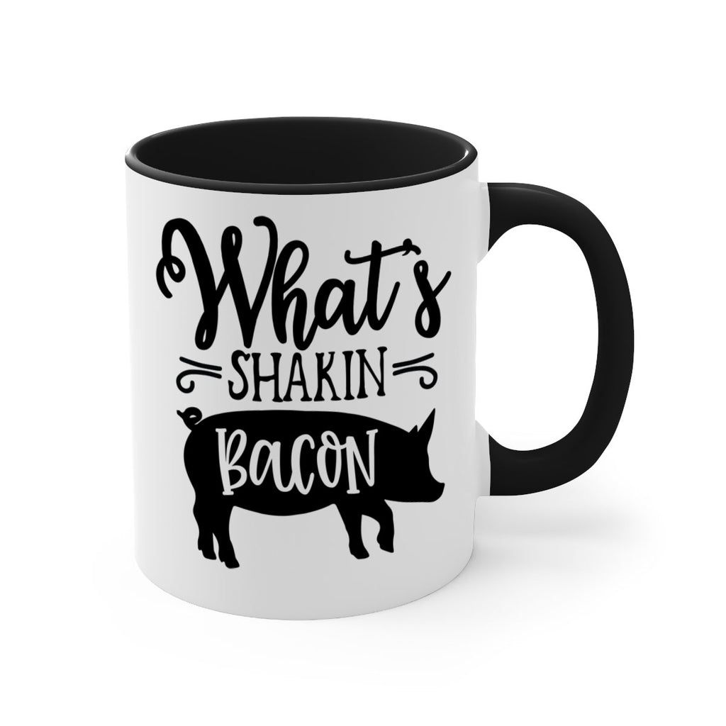 whats shakin bacon 71#- kitchen-Mug / Coffee Cup