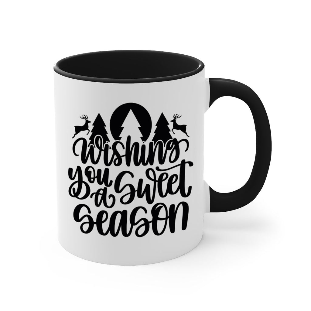 wishing your a sweet season 28#- christmas-Mug / Coffee Cup