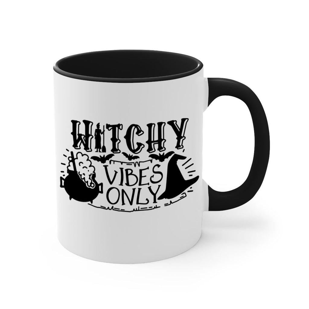 witchy vibes only 4#- halloween-Mug / Coffee Cup