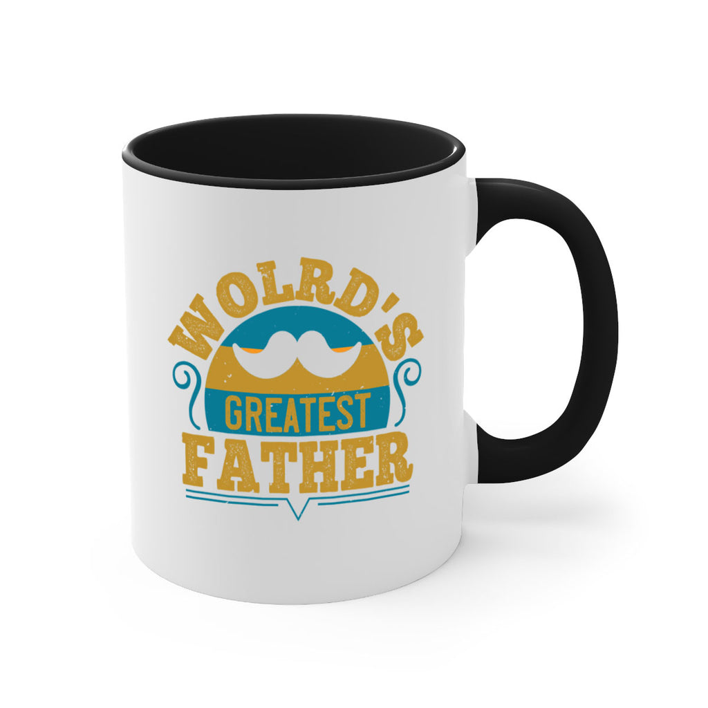 wolrds greatest father 154#- fathers day-Mug / Coffee Cup