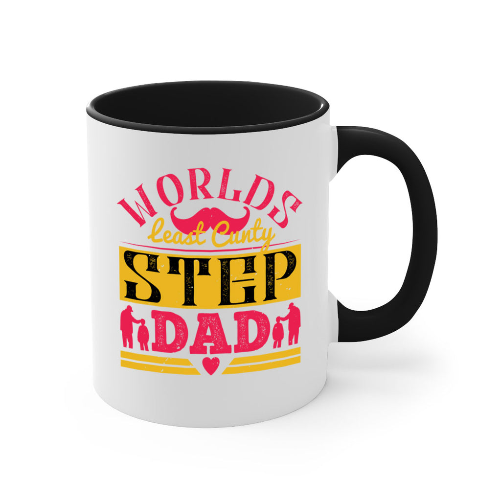worlds least cunty step dad 140#- fathers day-Mug / Coffee Cup