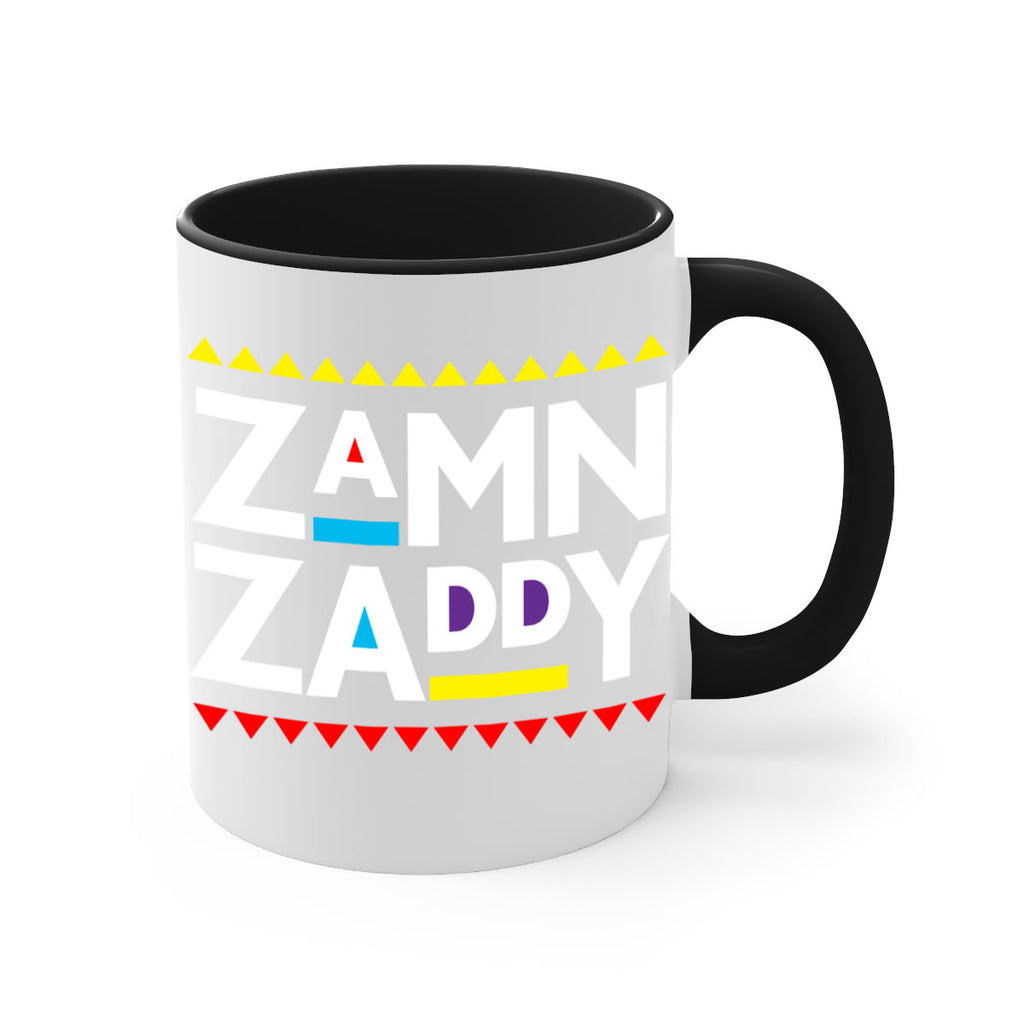zamn zaddy 1#- black words - phrases-Mug / Coffee Cup