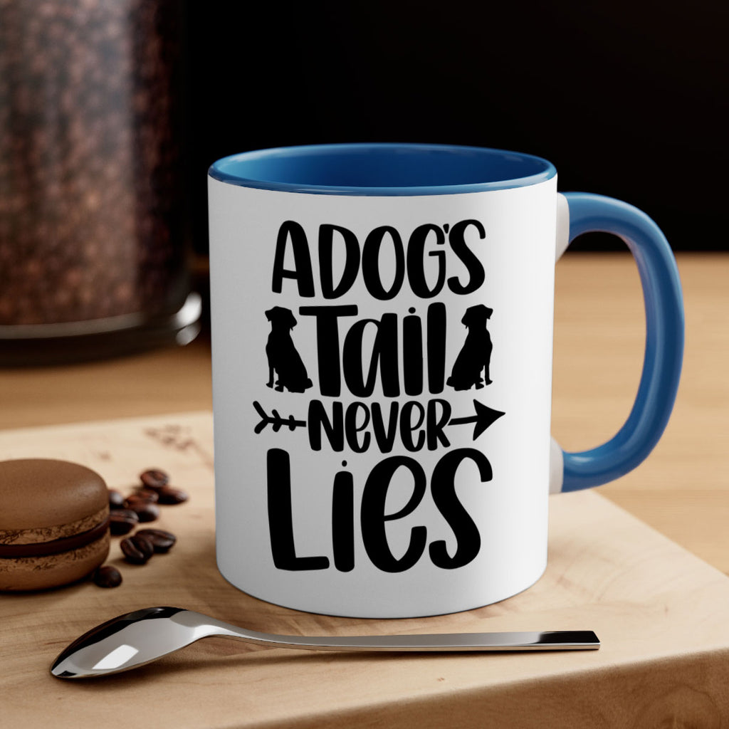 A Dog's Tail Never Lies Style 1#- Cat-Dog-Mug /Coffee Cup