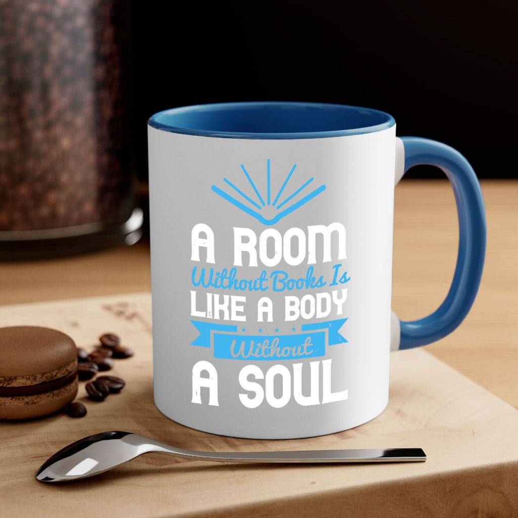 A Room Without Books Is Like A Body Without A Soul Style 52#- motivation-Mug / Coffee Cup