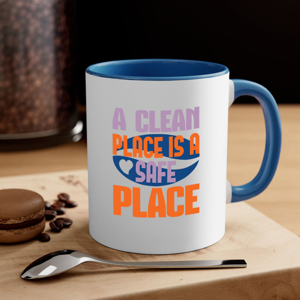 A clean place is a safe place Style 39#- cleaner-Mug / Coffee Cup