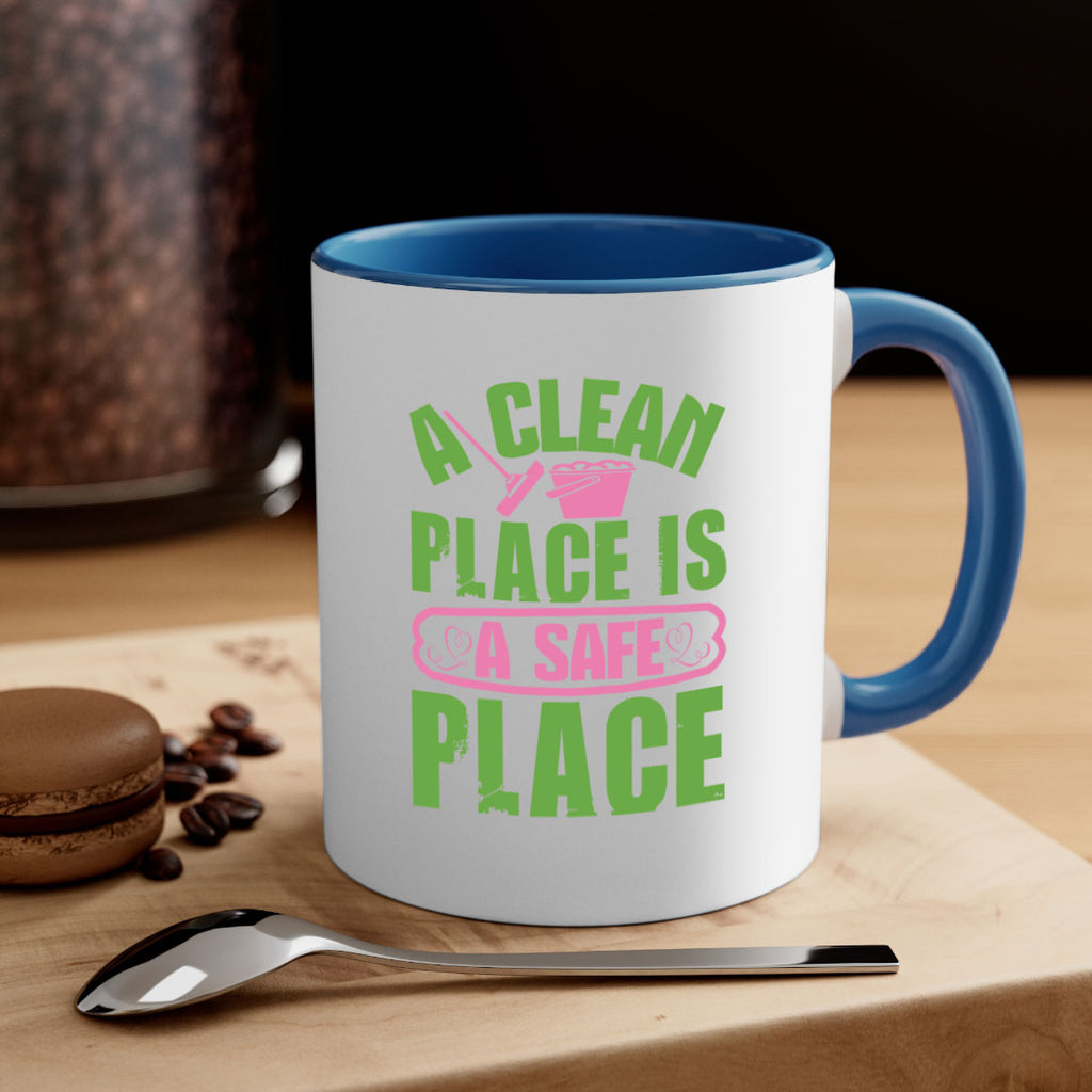 A clean place is a safe place Style 50#- cleaner-Mug / Coffee Cup