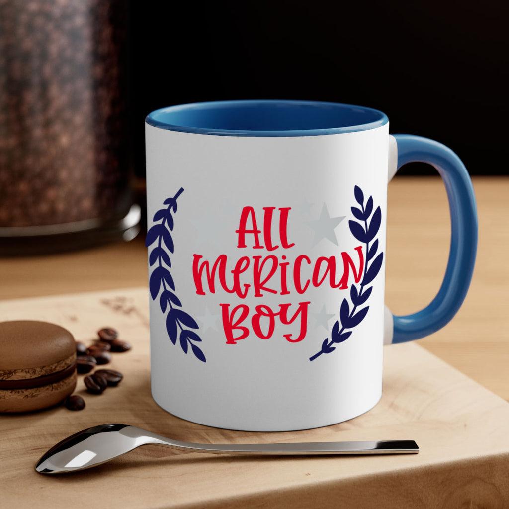 All Merican Boy Style 143#- 4th Of July-Mug / Coffee Cup