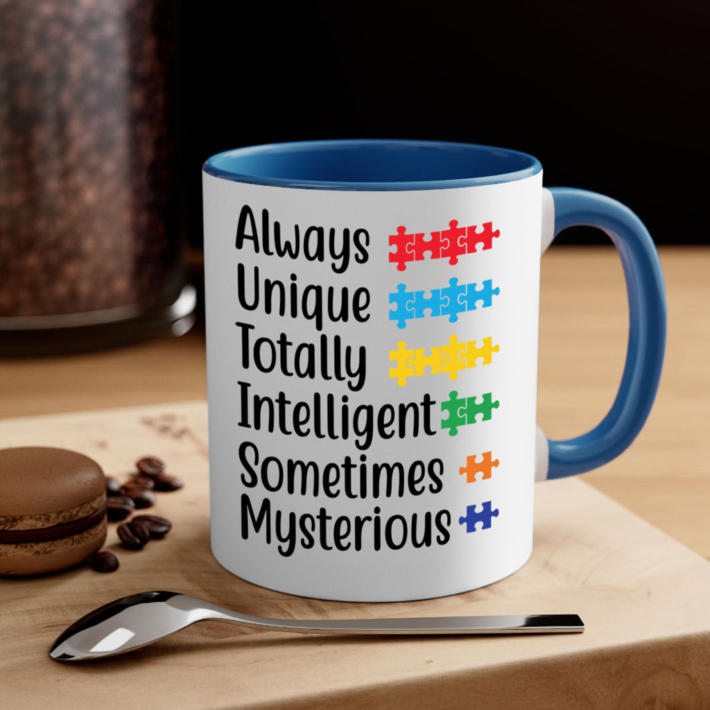 Always Unique Style 42#- autism-Mug / Coffee Cup