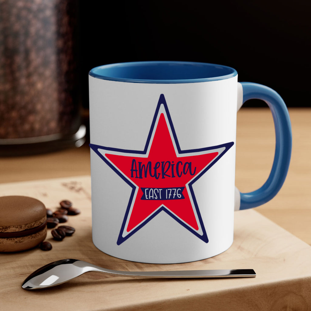 America East Style 144#- 4th Of July-Mug / Coffee Cup