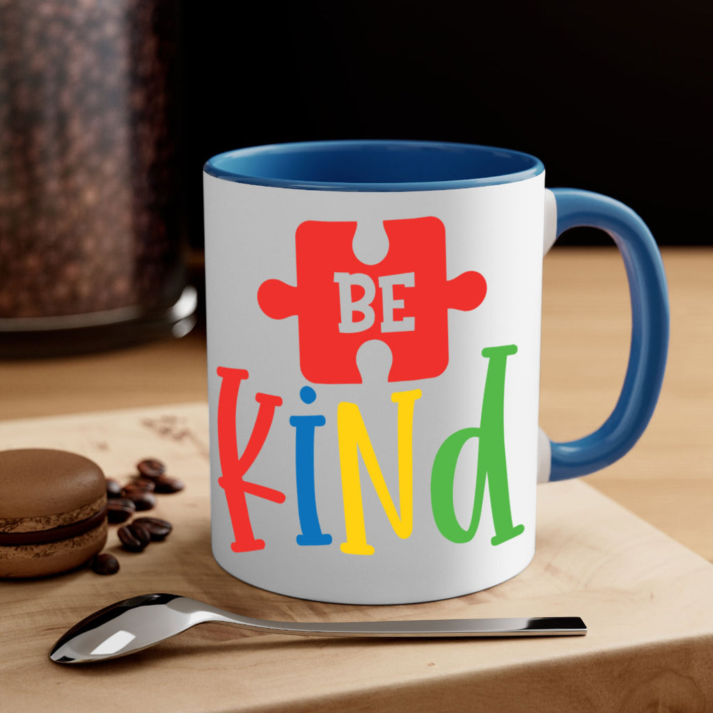 Be Kind Style 9#- autism-Mug / Coffee Cup