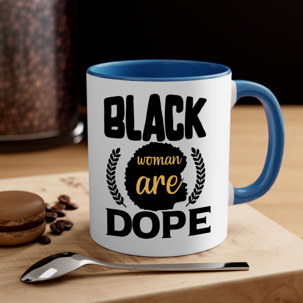 Black woman are dope copy Style 52#- Black women - Girls-Mug / Coffee Cup