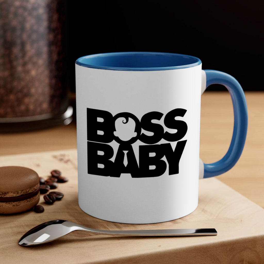 Boss Baby On Board 1#- black words - phrases-Mug / Coffee Cup
