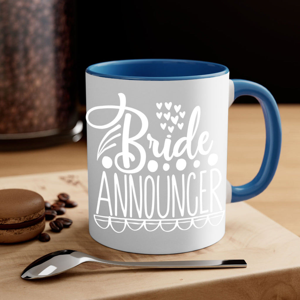 Bride announcer 8#- Family of the bride-Mug / Coffee Cup