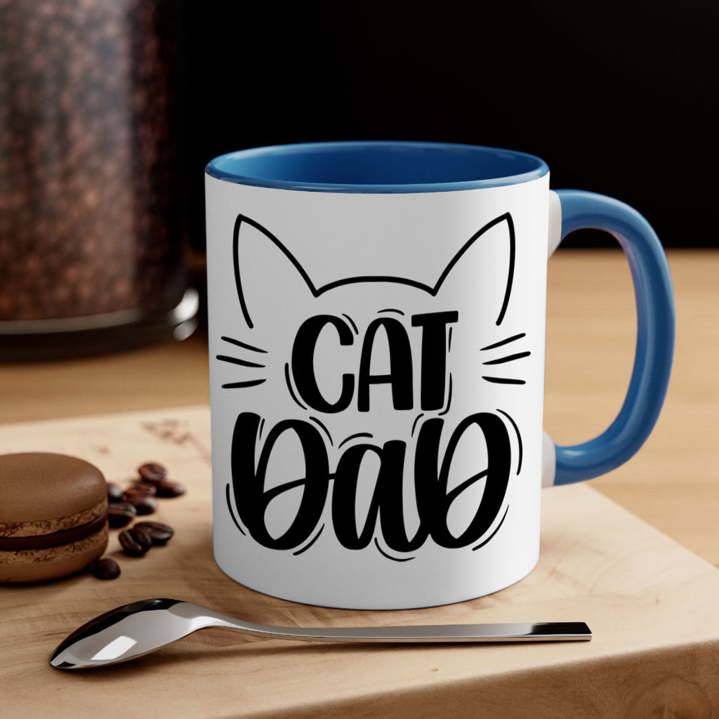 Cat Dad Style 81#- cat-Mug / Coffee Cup