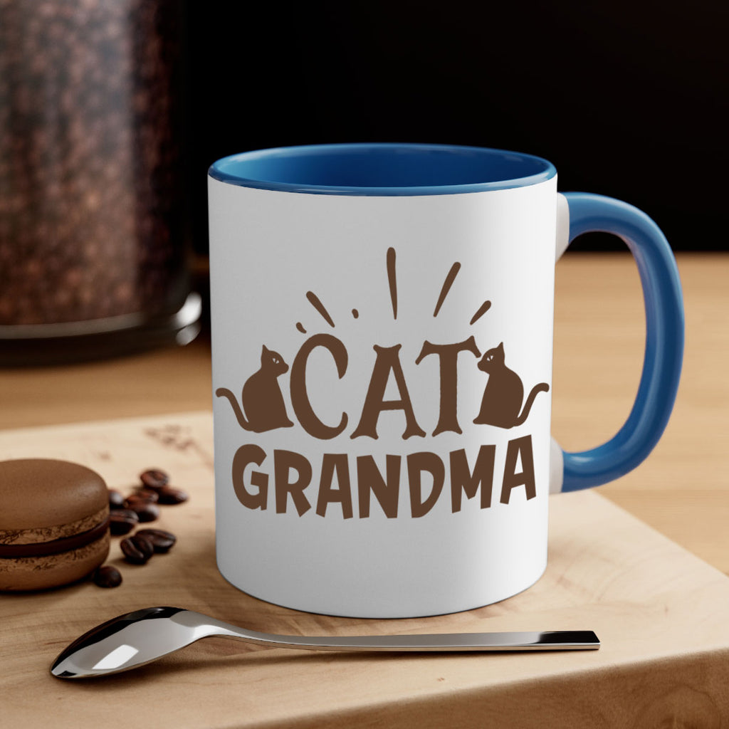 Cat Grandma Style 4#- cat-Mug / Coffee Cup