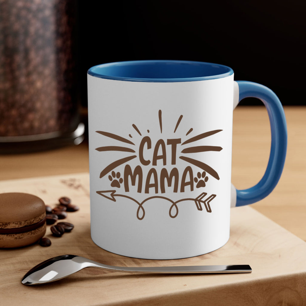 Cat Mama Style 5#- cat-Mug / Coffee Cup