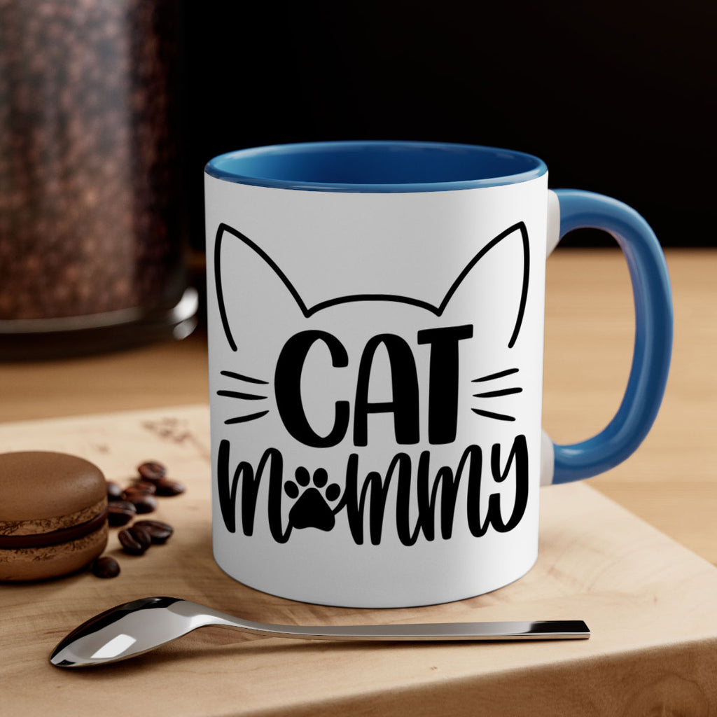 Cat Mommy Style 88#- cat-Mug / Coffee Cup
